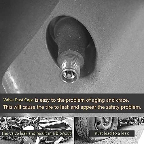 Капаци за вентили за автомобили „Судемота“ за вентил во Ламборџини опфаќа замена на автомобили во тркала гума на воздушни вентили