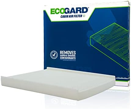 Ecogard XC26175 Premium Cabin Air Filter одговара на Ford Fiesta 2011-2019, EcoSport 2018-2021
