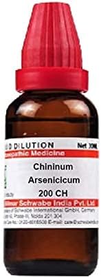 Д -р Вилмар Швабе Индија Chininum arsenicicum разредување 200 ч