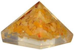 ААТМ Ексклузивни црни турмалински оргони пирамида кристали скапоцени камења Реики Чакра духовен елемент за заштита на ЕМФ Чакра