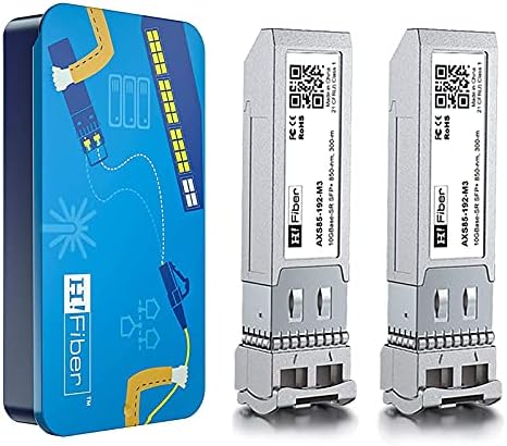 Transcessiver 10gbase-T со 2 пакувања 10Gbase-SR транссевервер, компатибилен за Cisco SFP-10G-T-S, Meraki MA-SFP-10G-T, Mikrotik, Ubiquiti,