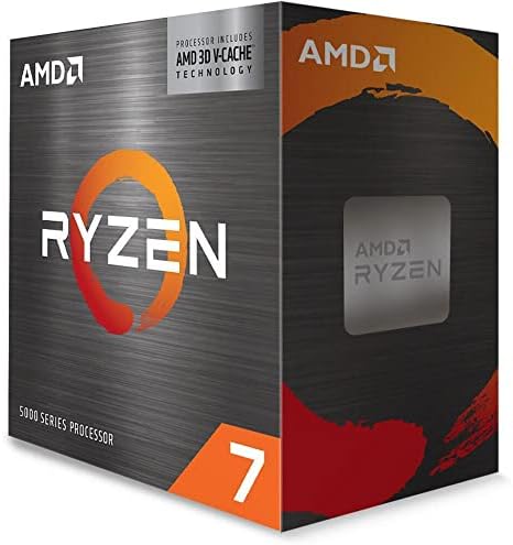 AMD Ryzen 7 5800x3d 8-јадро, 16-Тема Десктоп Процесор СО Amd 3d V-Cache ® Технологија