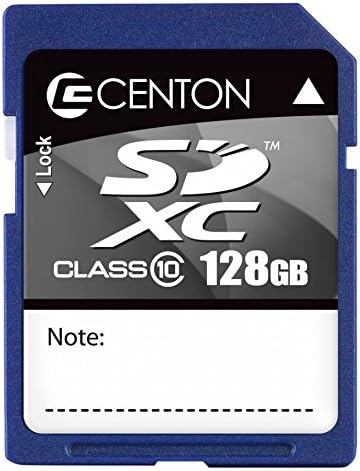 Centon Electronics 128 GB microSDXC-Класа 10-1 Картичка S1-SDXC10-128GTAA