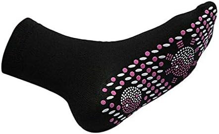 Турмалин Ела Унисекс-2 ПАРЧИЊА Самозагревање Магнетни Чорапи Чорапи Магнетни Чорапи Жени Мали Памучни Чорапи
