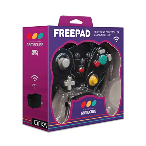CirKa FreePad Безжичен Контролер За GameCube