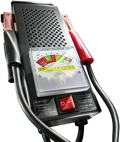 Schumacher SC1446 200/40/20/10 AMP прирачник за засилувач со мотор старт & BT -100 тестер за оптоварување на батеријата и волтметар -