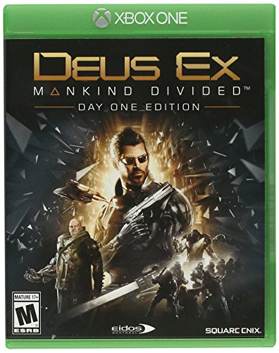 Деус Екс: Човештвото Поделено-Xbox One