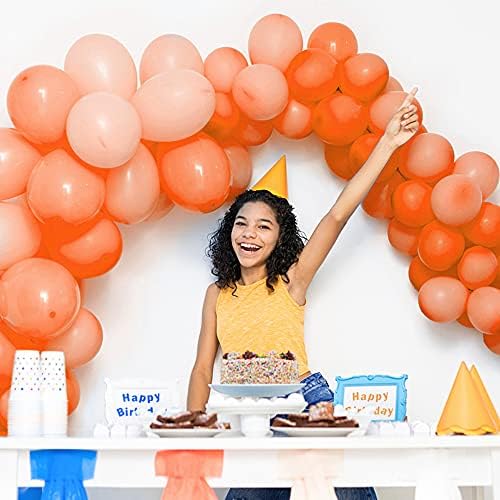 100 парчиња балони за забава Kinbon 12 -инчен латекс балони за свадба за роденденска забава за забави