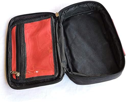 HealthGoodsin - Најлон прва помош празен комплет, компактен и лесен торба за прва помош за итни случаи дома, канцеларија, автомобил, на