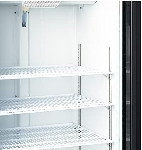 ВРВ ЛАДНА Комерцијален Фрижидер Со Една Стаклена Врата - Ладилник За Малопродажба; 14 Кубни Стапки.