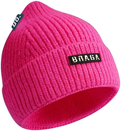 Детето Beanie, Унисекс плетена капа за момчиња девојчиња бебе деца зимски плетени бени капи.