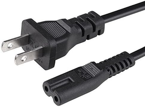 Omnihil AC кабел за напојување компатибилен со Brother XR3240 Компјутеризирана шиење Mac Hine