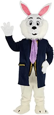 Ружопн Велигденски зајаче костуми за маскота за велигденски зајачки костум