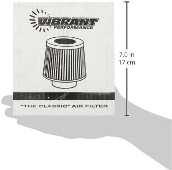 Класичен филтер за воздух за перформанси 3.5in влез
