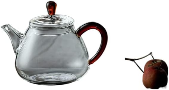 Јапонски стил Мал чајник Исклучителна чај со една личност сет кунг фу, список со чај 日式 玻璃 茶壶 精致 人 用 用 茶具 功夫 功夫 茶单