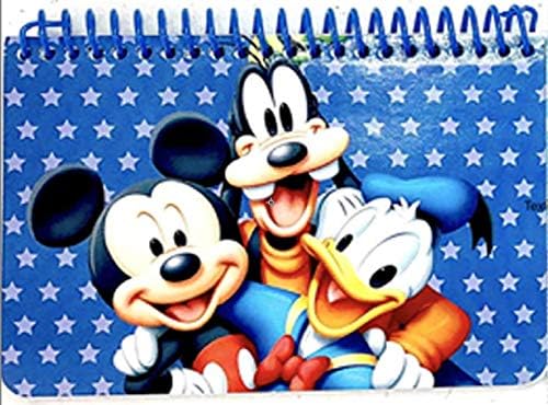 Дизни Мики и Мини глувчето цртање ранци плус ленти со чанта за одвојување на монети и книги за автограм