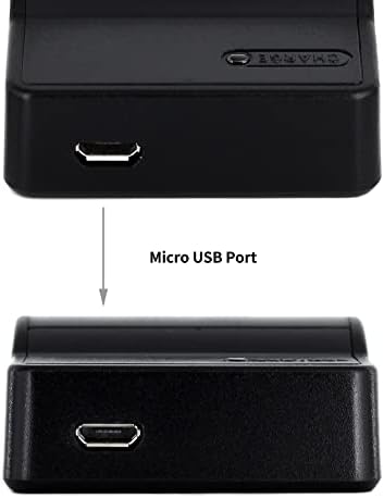USB полнач за NP-BG1 за Sony Cyber-Shot DSC-H50 DSC-H55 DSC-H70 DSC-H90 DSC-HX30V DSC-HX5V DSC-HX7V DSC-HX9V DSC-W150 DSC-W290