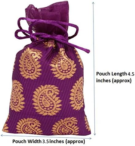 Touchstone Прекрасни Торби За Завиткување Подароци за повеќекратна употреба, пријателски За Животната средина, Голема Врвка За Влечење