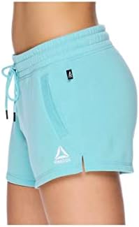 Athенски атлетски шорцеви на Рибок со странични џебови морско сино
