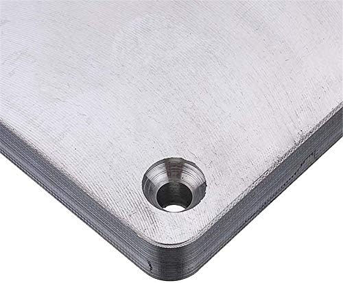 Плоча за вметнување табела со алуминиум Kdafa, табела за рутер за алуминиум, вметнете плоча со мала големина мултифукционално