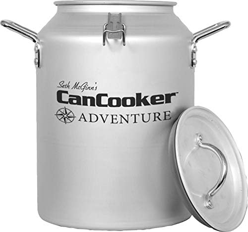 CanCooker Пренослив Шпорет на Пареа &засилувач; Пароброд За Храна За Готвење Камперски Оган, Патување, RV &засилувач; Задна Врата