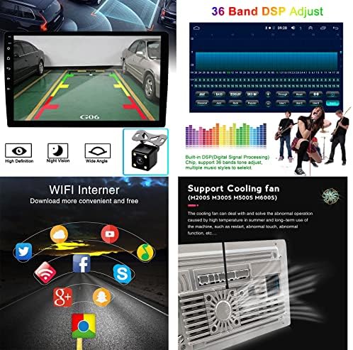 ADMLZQQ 9 Инчен Android 11 Автомобил Стерео За Mitsubishi L200 2008- Аудио Екран НА Допир GPS Навигација Главата Единица WiFi/БТ Карпали/Фм Радио Поддршка Андроид/iOS Огледало Линк, M500s