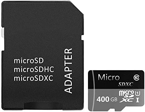 400gb Micro SD Sdxc Картичка Со Голема Брзина Класа 10 Флеш Меморија Sdxc Картичка Со Слободен Адаптер
