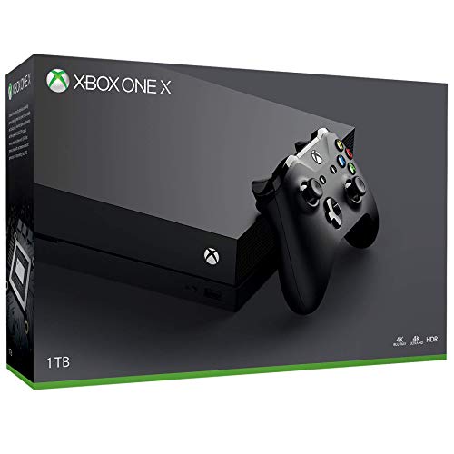 Microsoft Xbox One X 2TB цврста состојба хибридна конзола за игри со безжичен контролер - мајчин 4K - HDR - Подобрен од процесорот Scorpio