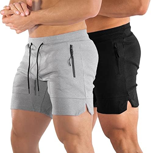 Пидогим машки шорцеви за вежбање во Теретана од 5 инчи,Опремени Кратки Панталони За Џогирање За Тренинг За Трчање Во Бодибилдинг Со Џебови