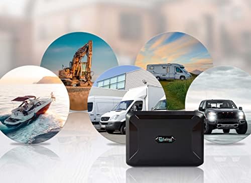 SALIND GPS Магнетни, До 70 Дена Батерија-GPS Тракер За Секое Возило, 4g LTE Автомобил GPS Тракер Со Силна Вграден Магнет За Лесно Фиксација