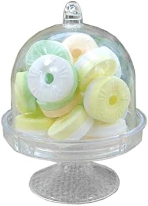 Preeyawadee 12x Мини Торта Штанд cupcake кутија Свадба Партија Пластични Бонбони Кутија Транспарентен