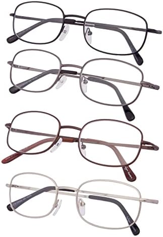 Gr8Sight Класични Очила За Читање Со Лесни Раце За Жени И Мажи Пакет +1.75