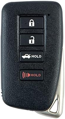 USAKeys Smart Key Fob Замена за 2013-2018 Lexus ES350 GS350 Далечински FCC ID: HYQ14FBA ПРЕДАВАТЕЛ ID: 281451-0020 G