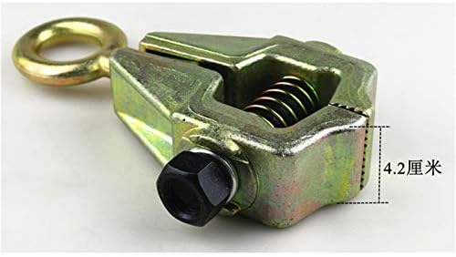 Jazhsmom g тип автомобилски лим метал стегач еднонасочен игла нос клешти 5 тони коректор на зрак фалсификување автомобилски лим метални алатки