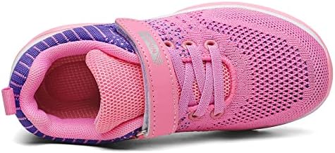 Игбај мали деца чевли момчиња девојки деца перничиња патики Тенис трчање со големина 1-12 спортски тревки за одење лесни дише