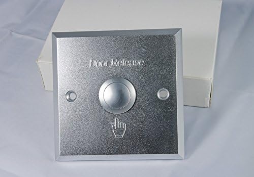 НЕ/NC Излез Копче Со Алуминиумски Материјал За Контрола На Пристап