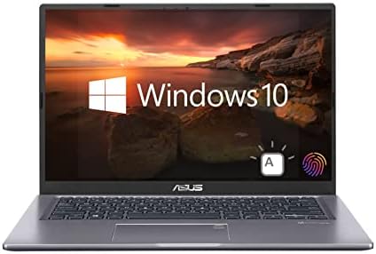 2022 Најнов ASUS VivoBook Лаптоп, 14 Целосен HD Дисплеј Без Допир, Intel Core i3 - 1115g4 Процесор, 8GB DDR4 RAM МЕМОРИЈА, 128GB M.