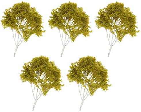 Хомојојо 10 парчиња Проекти Дрвја Модели Растенија Дома Диорама Декор Стои Дрво За Микро Растенија Сценографија Украси Минијатурни