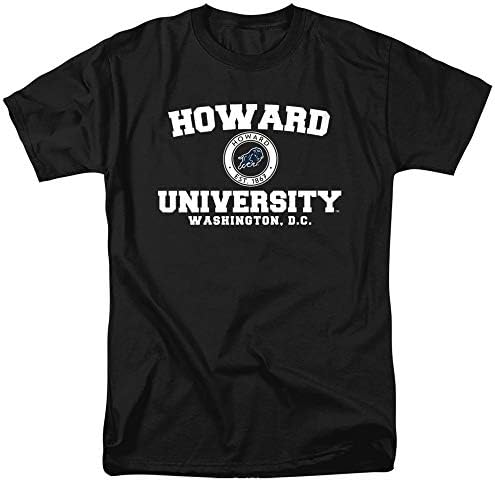 Официјална колекција на маички за возрасни Универзитет Хауард Универзитет Хауард