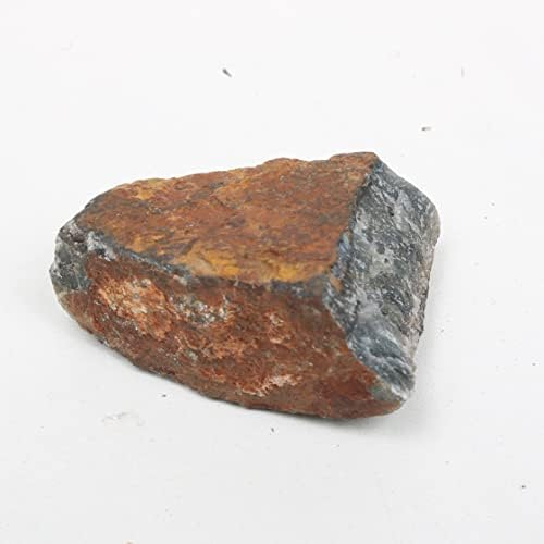 Реал-геми EGL овластен лабав скапоцен камен, грубо сино тигарско око 177 КТ. Сертифициран лабав скапоцен камен за декор на канцеларијата