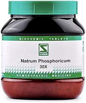 Д -р Вилмар Швабе Индија Натрум Фосфорикум Биохемиска таблета 30x шише од 550 gm биохемиска таблета