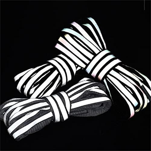 TBIIEXFL 100 см/120 см/140 см рефлексивни ленти женски и машки шарени јаже за чевли за сите натпревари