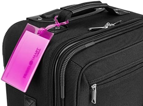Патувајте паметно со ознака за багаж Conair Jumbo Jelly, виолетова