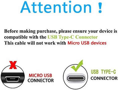 Замена USB-C Пренос На Податоци Кабел За Полнач За Полнење Кабел За Одличен Повик Jitterbug 2 flip Jitterbug Smart3 Лесен За Употреба