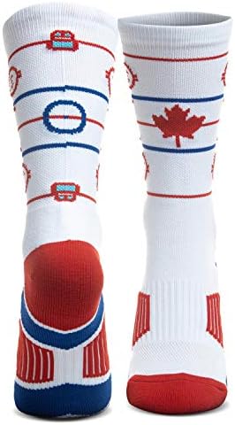 Хокеј Хокеј Атлетски Ткаени Чорапи Од Средината На Теле | Хокеј Лизгалиште Чорапи