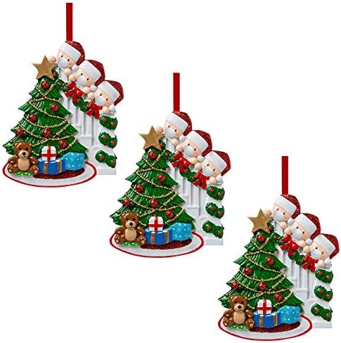 Празник Божиќ 2020 Украси Персонализиран Украс Семејство Преживеа Декорација Виси Примитивни Велигденски Јајца