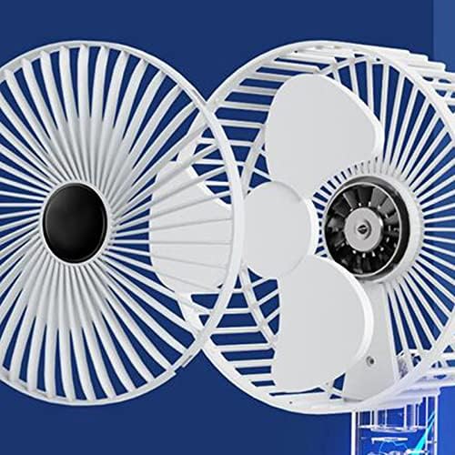 Фентер клип вентилатор личен вентилатор тивок преносен преносен 3 брзини за прилагодување табела за прилагодување вентилатор УСБ -биро вентилатор за патување дом?