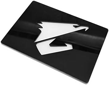 Savant PCS A O R U S црно -бело лого 2.5 хард диск или цврста состојба на погонот, црно -бело