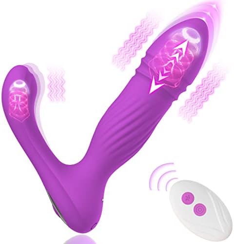 Секс играчки што се носат клиторикал g место вибратор за C&G Spot Dual стимулација, Sunfome 26ft далечински управувач за возрасни секс играчки