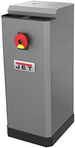 Jet jdcs-505 метален колекционер на прашина штанд, 115V